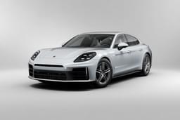 Porsche Panamera Color Cararra White Metallic